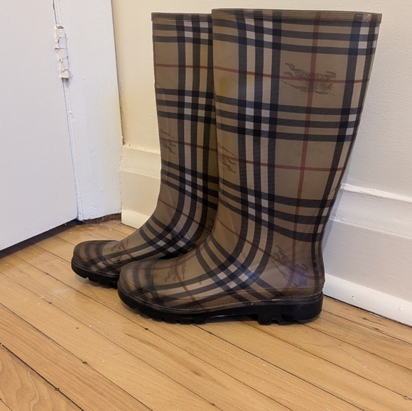 Burberry Rain boots - Picture 4 of 4